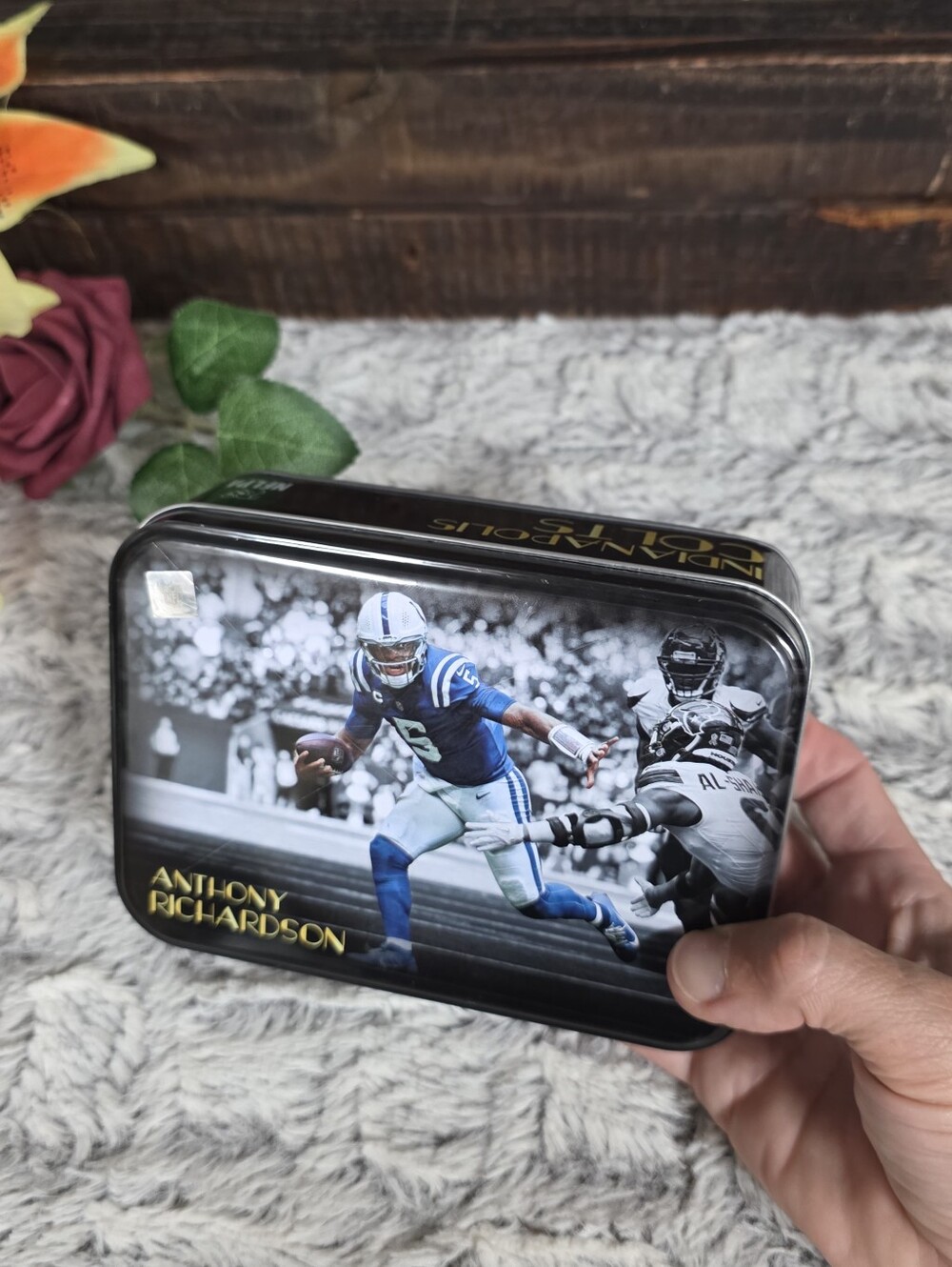 Anthony Richardson Tin Indianapolis Colts Case NFL Collector Box